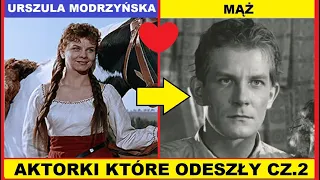 AKTORKI KTÓRYCH NIE MA JUŻ WŚRÓD NAS ze Swoimi Partnerami CZĘŚĆ 2