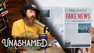 Phil Isn't Buying Jase's Fake News & Why Phil Struggled to Sing After Coming to Jesus | Ep 328