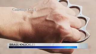 Legalization of brass knuckles