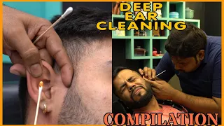 Deep Ear Cleaning | Indian Barber Shamboo, Reiki and Vikram💈#asmr