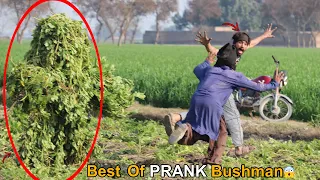 TOO Funniest BUSHMAN PRANK Great Reaction !! Best Hilarious Video Ever😅