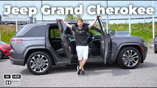 2024 Jeep Grand Cherokee Overland Review