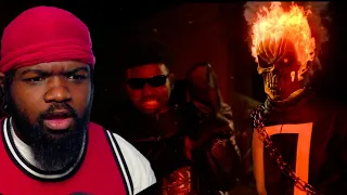 Blades has some Hellish Opps! Strange Blades (2023) Blade vs Ghost Rider - by: KING VADER REACTION