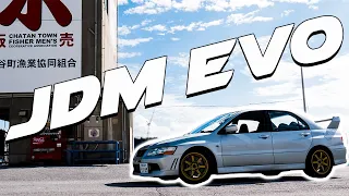 MODDED JDM EVO VII IN THE WILD! (+ANTI-LAG)