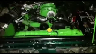 Supercharged 3.5L V6 Pajero