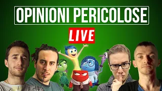 INSIDE OUT È IL MIGLIOR FILM DELLA PIXAR - "Opinioni Pericolose"⎟ Slim Dogs LIVE