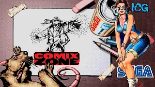 Стрим Comix Zone полное прохождение | Комикс зон | Стрим общение и ностальжи под SEGA игры