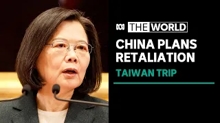 China threatens retaliation during Taiwan president Tsai Ing-wen’s US visit | The World
