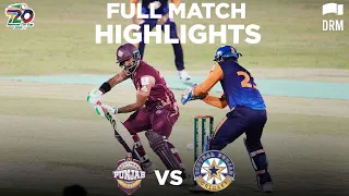 Southern vs Central Punjab | Full Match Highlights | Match 24 | National T20 Cup 2020 | NT2F