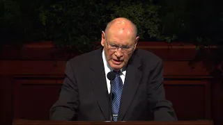 "Follow Me" - Excerpts from Elder Wirthlin's 2002 Conference Talk