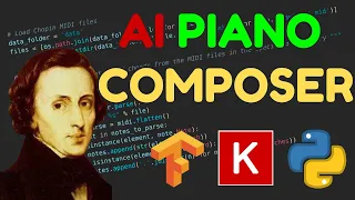 AI creates music? Let's build one.