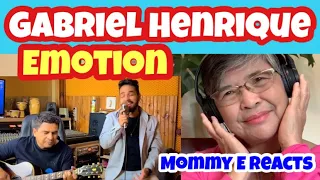 Gabriel Henrique - Emotion | Mommy E Reacts