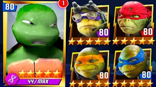 Ninja Turtles Legends PVP HD Episode - 2009 #TMNT