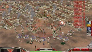 CHINA Infantry - Command & Conquer Generals Zero Hour - 1 vs 7 HARD Gameplay