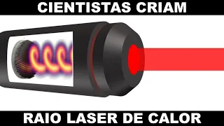 RAIO LASER DE CALOR