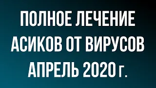 Полное лечение ASIC S9/T9+/L3+/++ от Вирусов. Апрель 2020