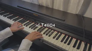 W/n - Id T41104 ft. 267 | Yuriko Piano cover