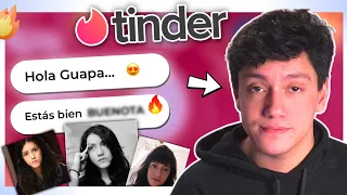 Fuí MUJER en TINDER por un día