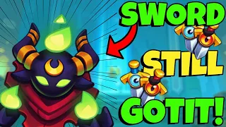 The BEST Deck For Sword After The Nerf Is Definitely Cultist - Cultist Sword - Rush Royale