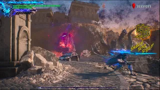 DMC5 Vergil vs goliath DMD No Damage