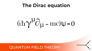 The Dirac Equation - 4.3