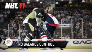 NHL 12 Showcasing New Player Balance and Dynamic Improvements Gameplay [HD]