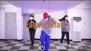 Mary J. Blige - Family Affair / HIPHOP DANCE 힙합댄스 / MAX DANCE STUDIO