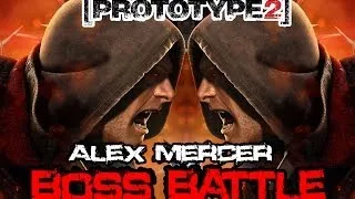 Prototype 2 - Boss Battle - Alex Mercer VS Alex Mercer [With Diffrenent Skins] (HD 1080p)