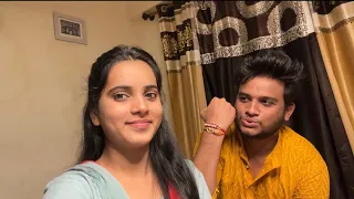 Isne Mujhe Rakhi Baandha ?? 🥹😳😳 | Deepesh zo & Ms Komal | Mr Roshan | Ms Mahi | Prince #vlog #yt