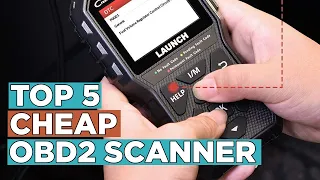 Top 5 Best Cheap OBD2 Scanner 2022