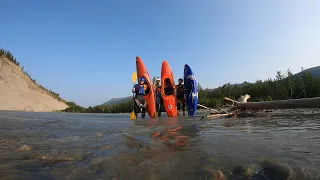 Kayaking the Tonsina