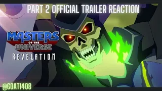 Masters of the Universe: Revelation - Part 2 | Official Trailer | Netflix REACTION