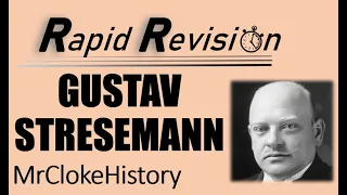 GCSE History Rapid Revision: Gustav Stresemann