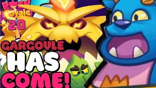 ITS FINALLY TIME! GARGOYLE TIME!! IN RUSH ROYALE