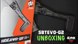 Lynx FA TV: Unboxing of the SB Tactical SBTEVO-GEN2