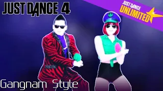 Just Dance 4 | Unlimited | Gangnam Style: By PSY