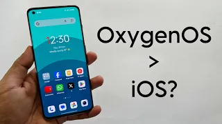 OxygenOS 14 Hands-On - Smoother than iOS? (ft. OnePlus 11)