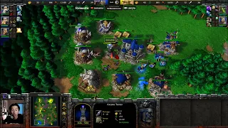 Romantic (HU) vs Lyn (ORC) - Recommended - Losing the Gold Game -WC3956