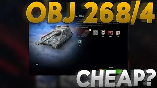 WOTB | 268v4 FOR CHEAP!