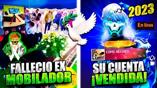 Busque los MOMENTOS MÁS IMPACTANTES de FREE FIRE 2023😱 Fallecio y VENDIERON su CUENTA!!