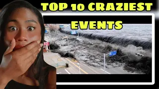 Top 10 Craziest Events Caught Live on TV | Reaction