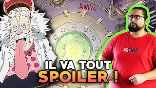 Il va tout nous spoiler ! - One Piece 1114