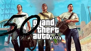 Прохождение Grand Theft Auto V (GTA 5) #50 Неприятности с законом
