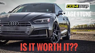 Audi S5 034 Stage 1 Engine/Stage 2 Trans Tune, IS IT REALLY WORTH IT??