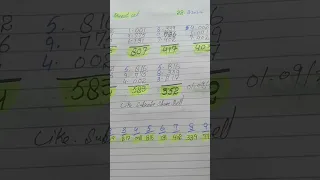 Thai lottery results today.direct set lottery tips.01september 2022.