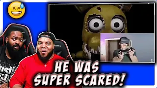 CLUTCH GONE ROGUE REACTS TO: GAMERS GETTING SCARED!!!