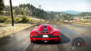 Need for Speed™ Hot Pursuit  Free Roam in a KOENIGSEGG CCX