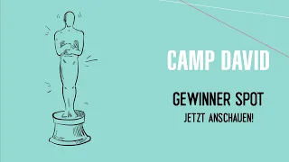 Young Talents Film Award – der CAMP DAVID Voting-Gewinner.