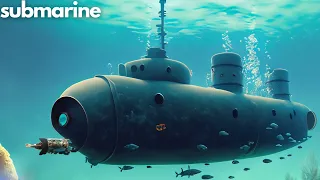 Exploring the Depths: How Submarines Work