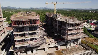 Empreendimento Ocean Park | Acompanhamento de obras Abril/2024